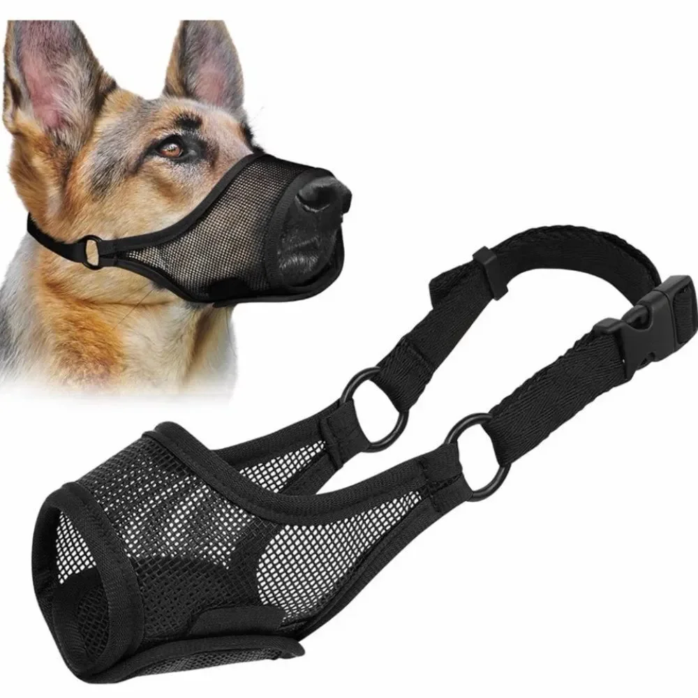 LUCKYPAW Dog Mesh Muzzle Medium